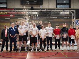 Deutsche Meisterschaften im Fechten 2024 - U17 Florett